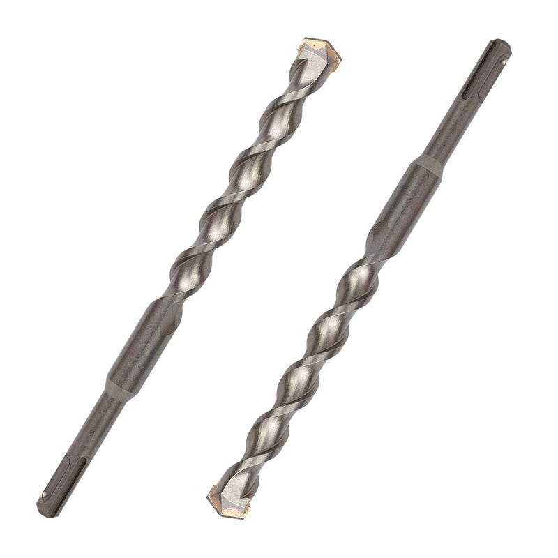 Sabre Tools 5-Pack 5/8 Inch x 8 Inch SDS Plus Rotary Hammer Drill Bits, Carbide Tipped for Brick, Stone and Concrete (5/8” x 6" x 8") - Image 4